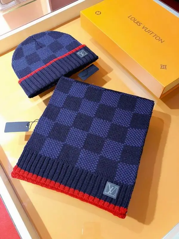 LV Scarf hat 30X180cm E08 (7)